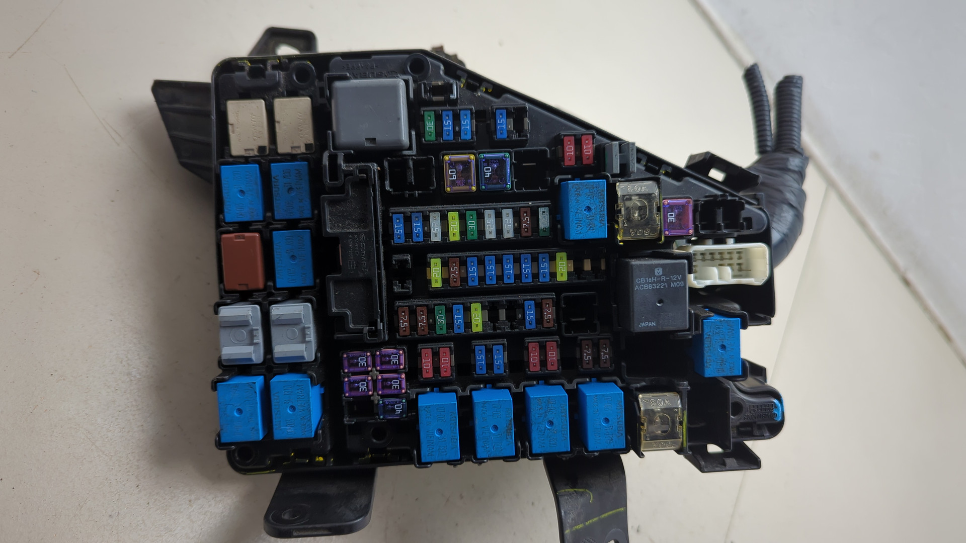 Блок предохранителей