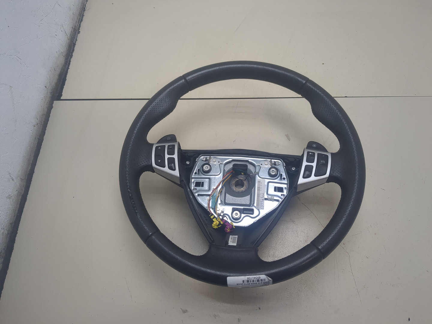 Рулевое колесо (руль)