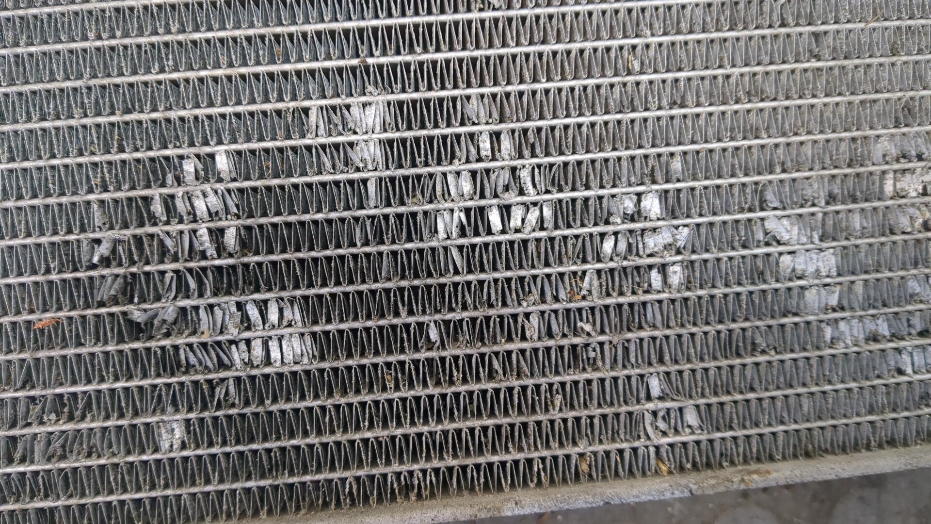 Радиатор охлаждения двигателя основной