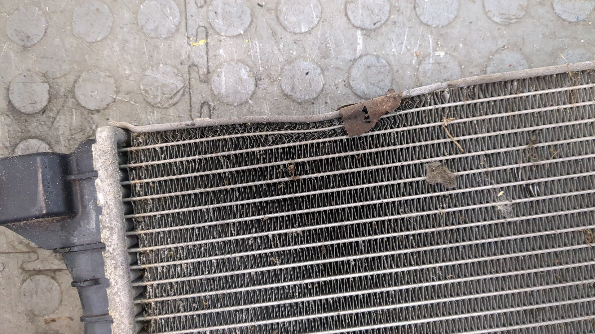 Радиатор охлаждения двигателя основной