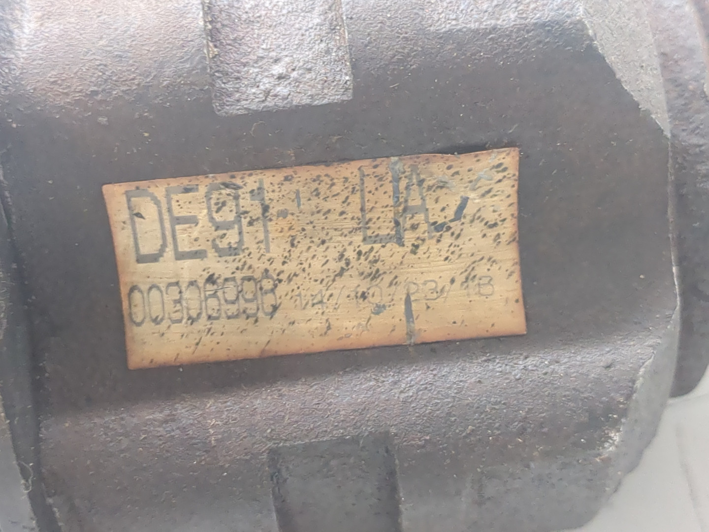 Полуось передняя левая