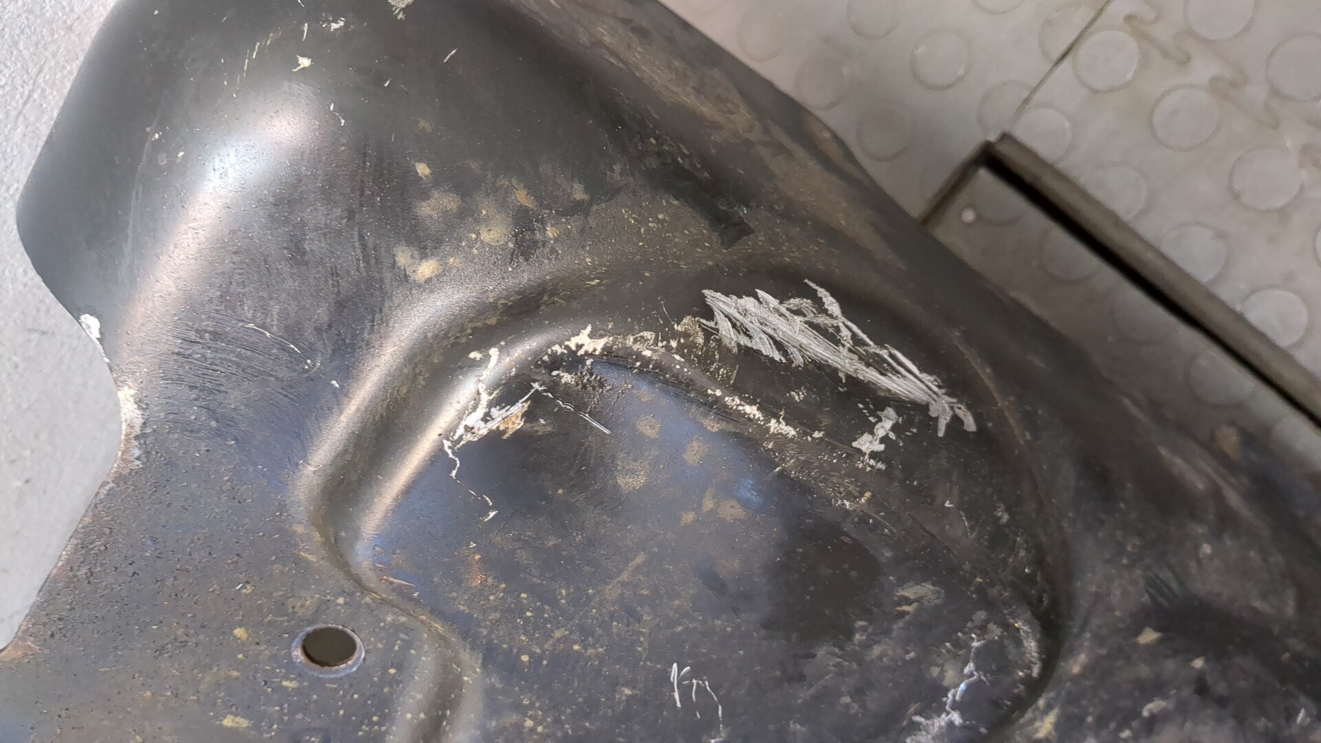 Защита антигравийная