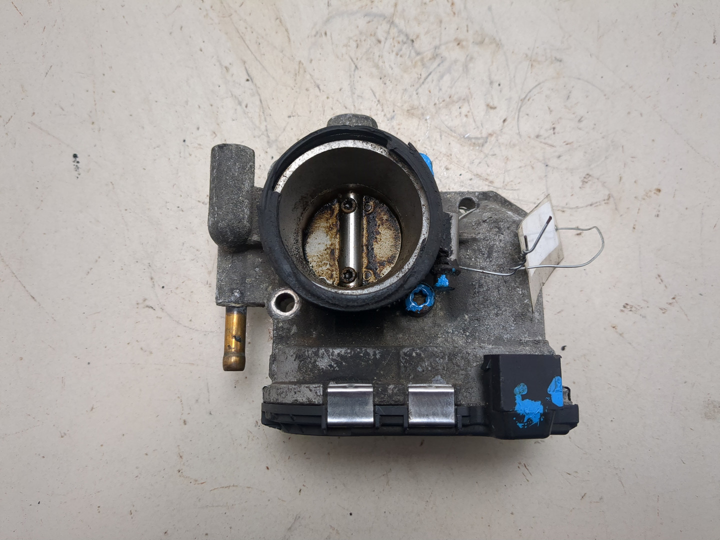 Заслонка дроссельная электрическая