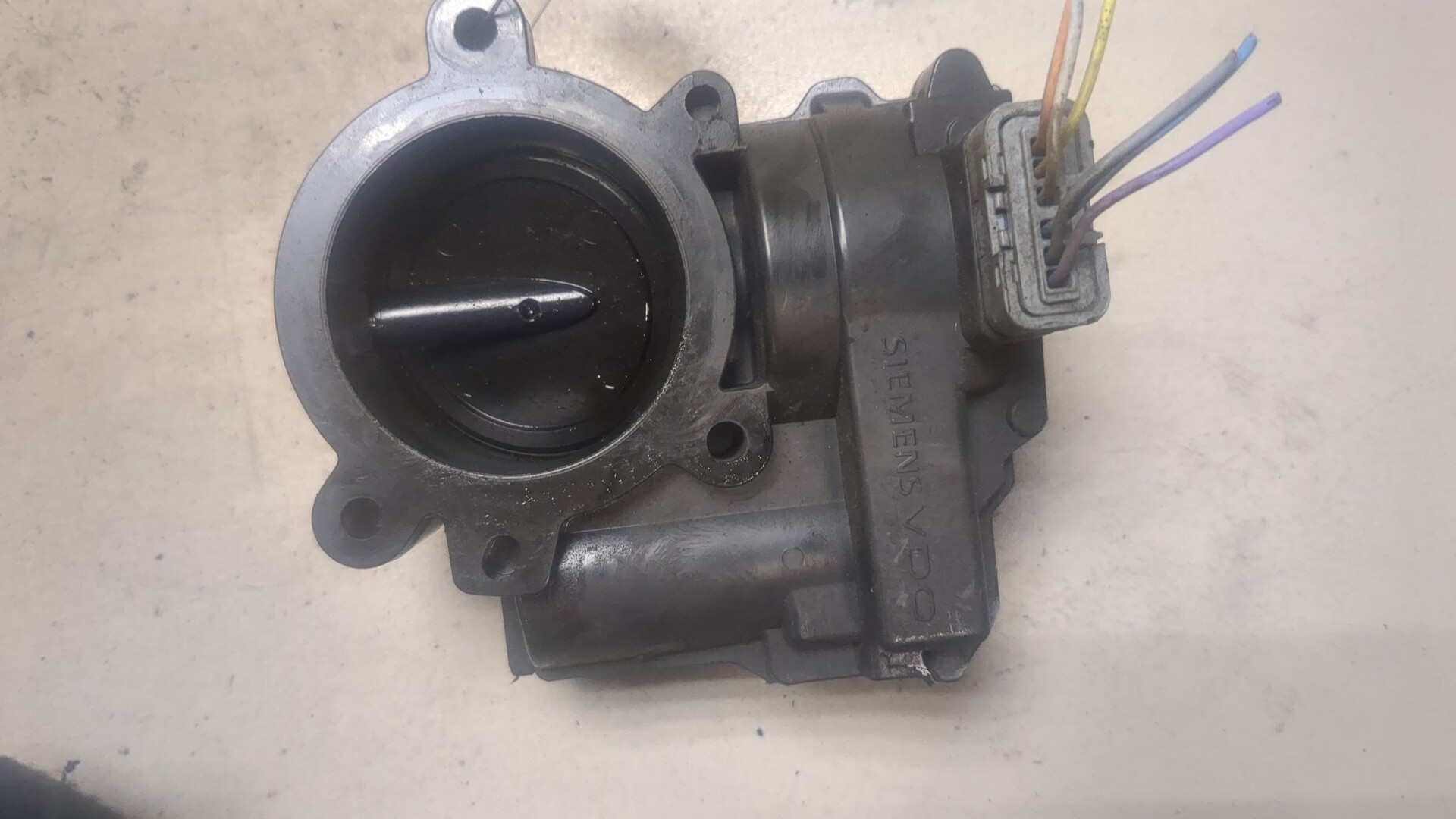 Заслонка дроссельная электрическая