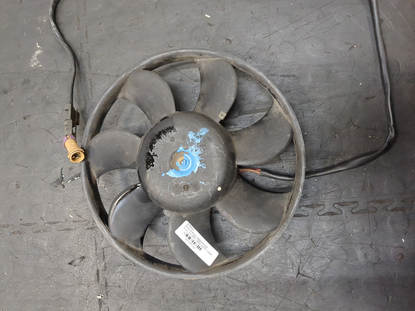 Вентилятор радиатора