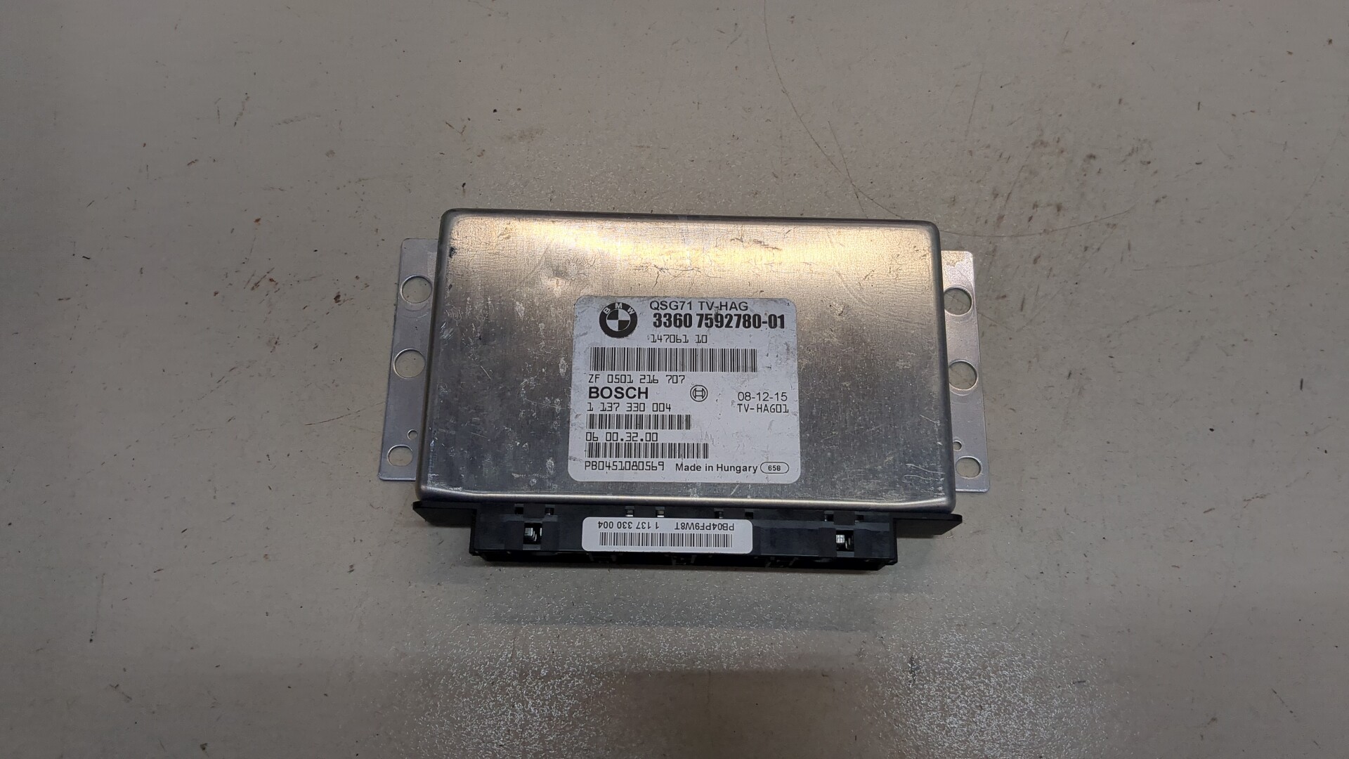 Блок электронный