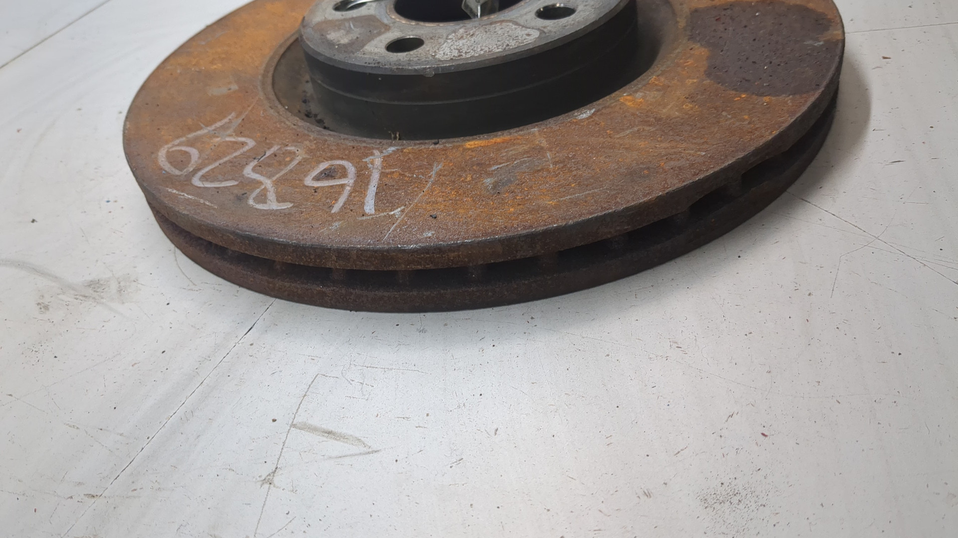 Диск тормозной