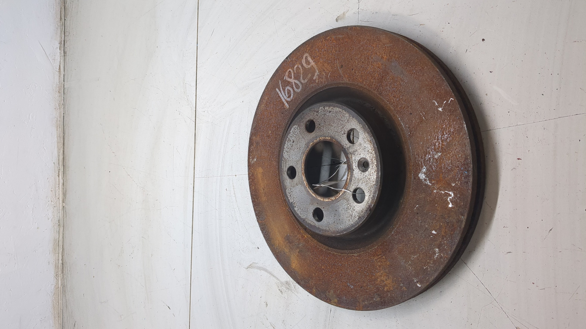 Диск тормозной