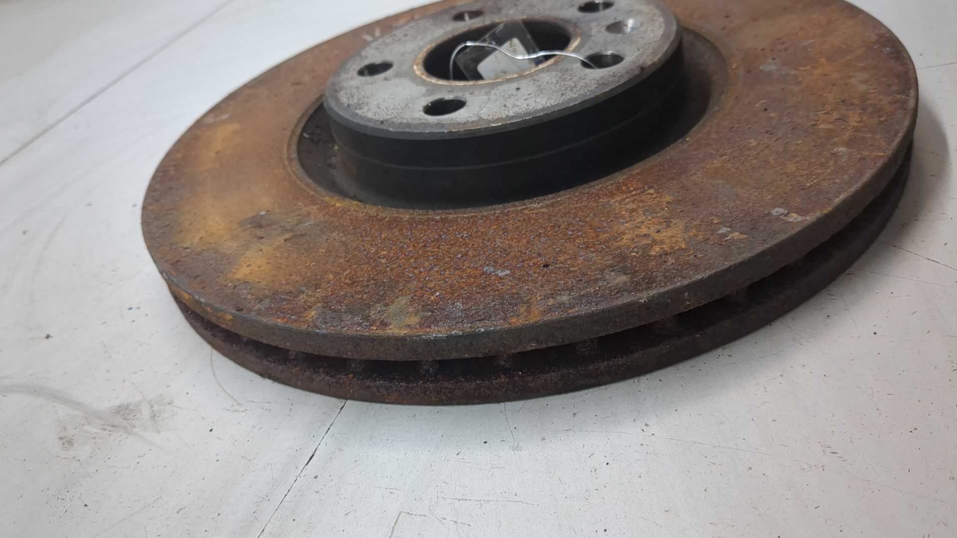 Диск тормозной