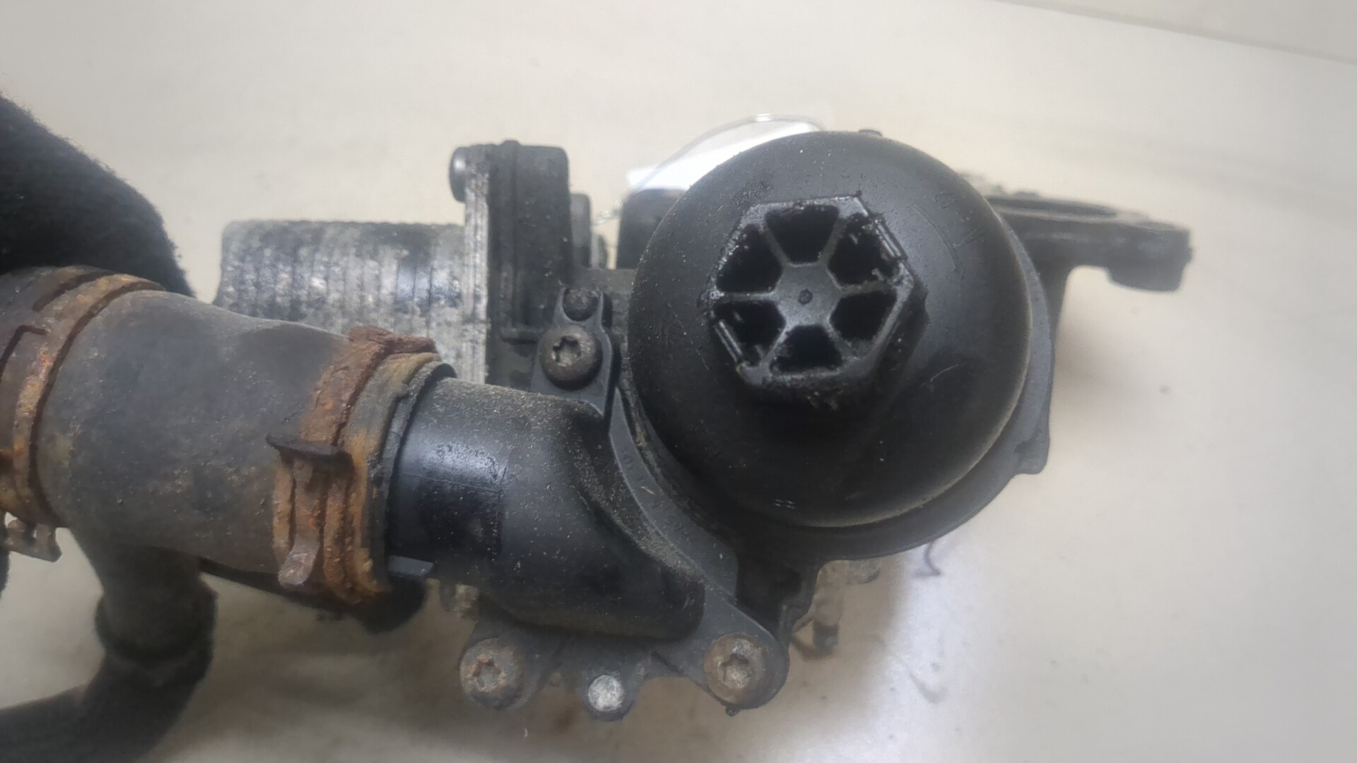 Корпус масляного фильтра