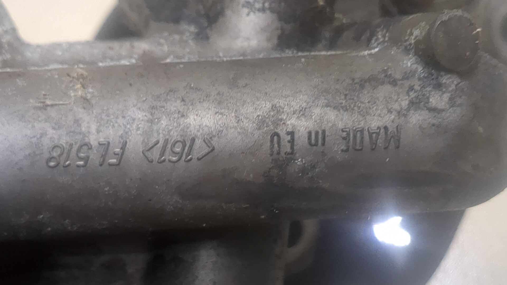 Корпус масляного фильтра