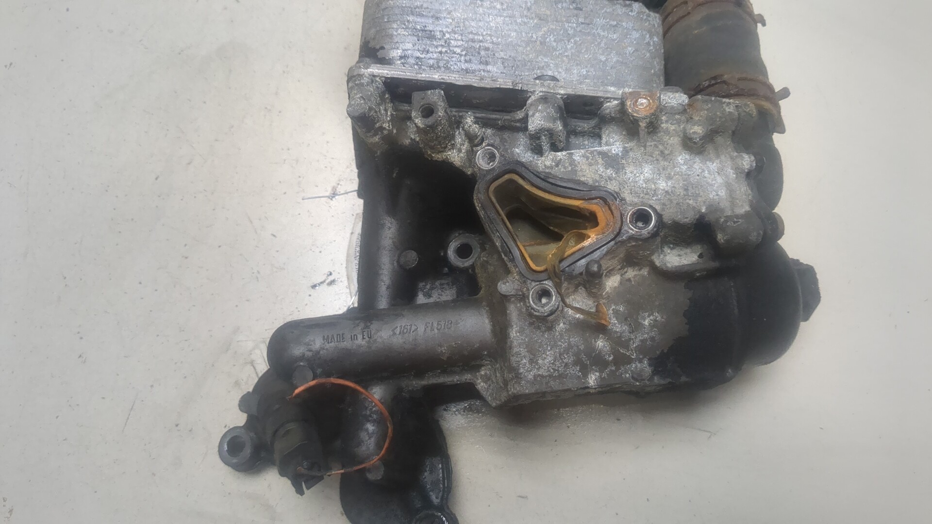 Корпус масляного фильтра