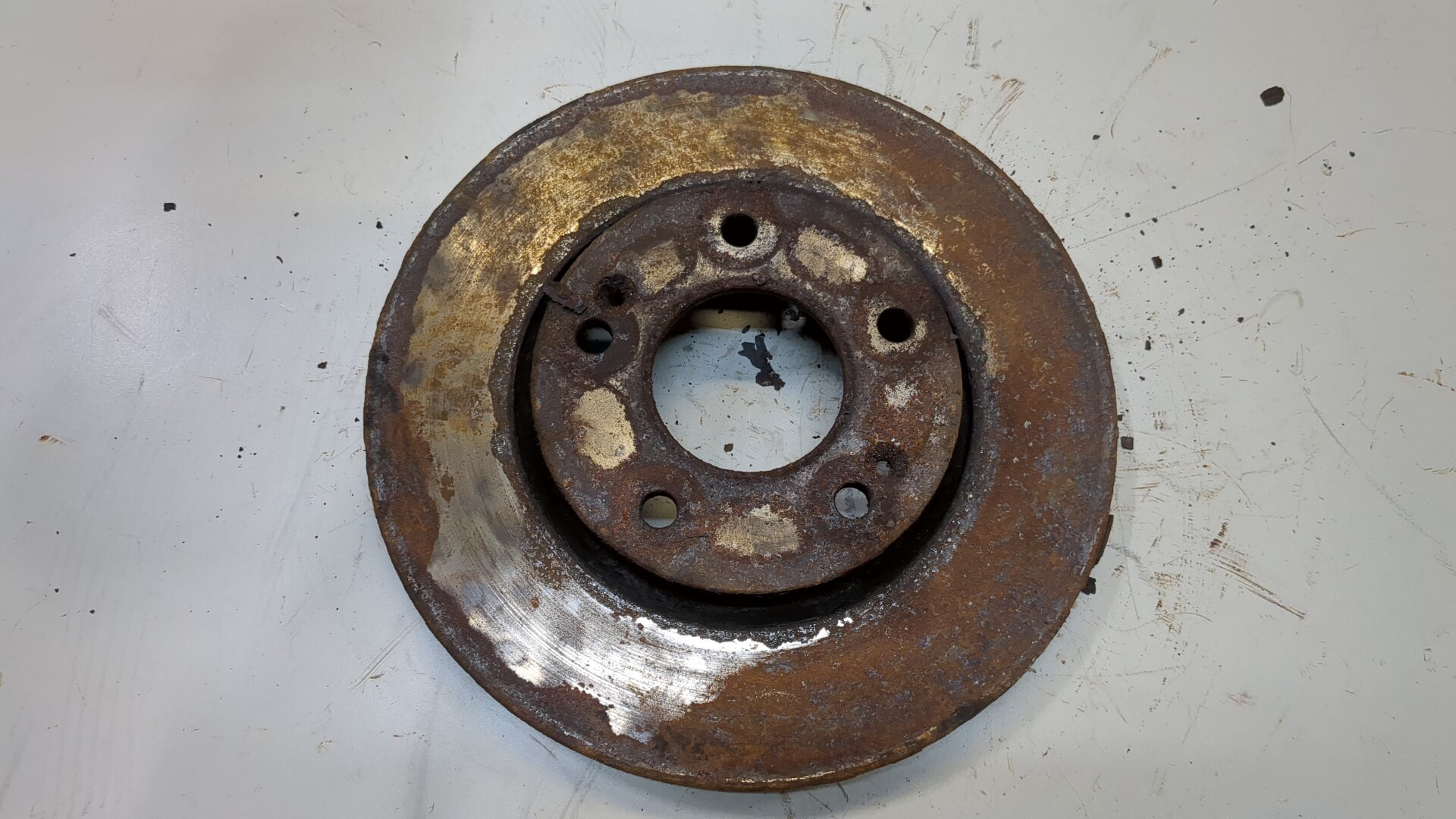 Диск тормозной