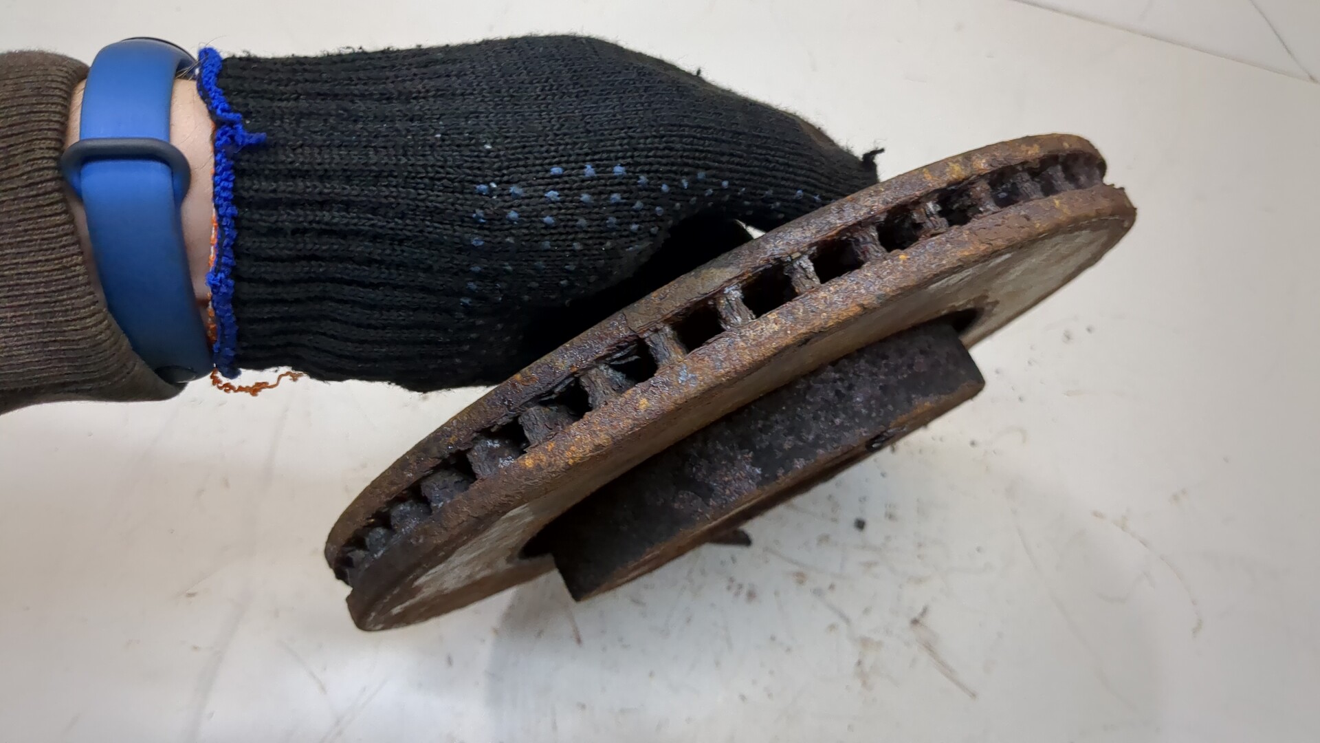 Диск тормозной