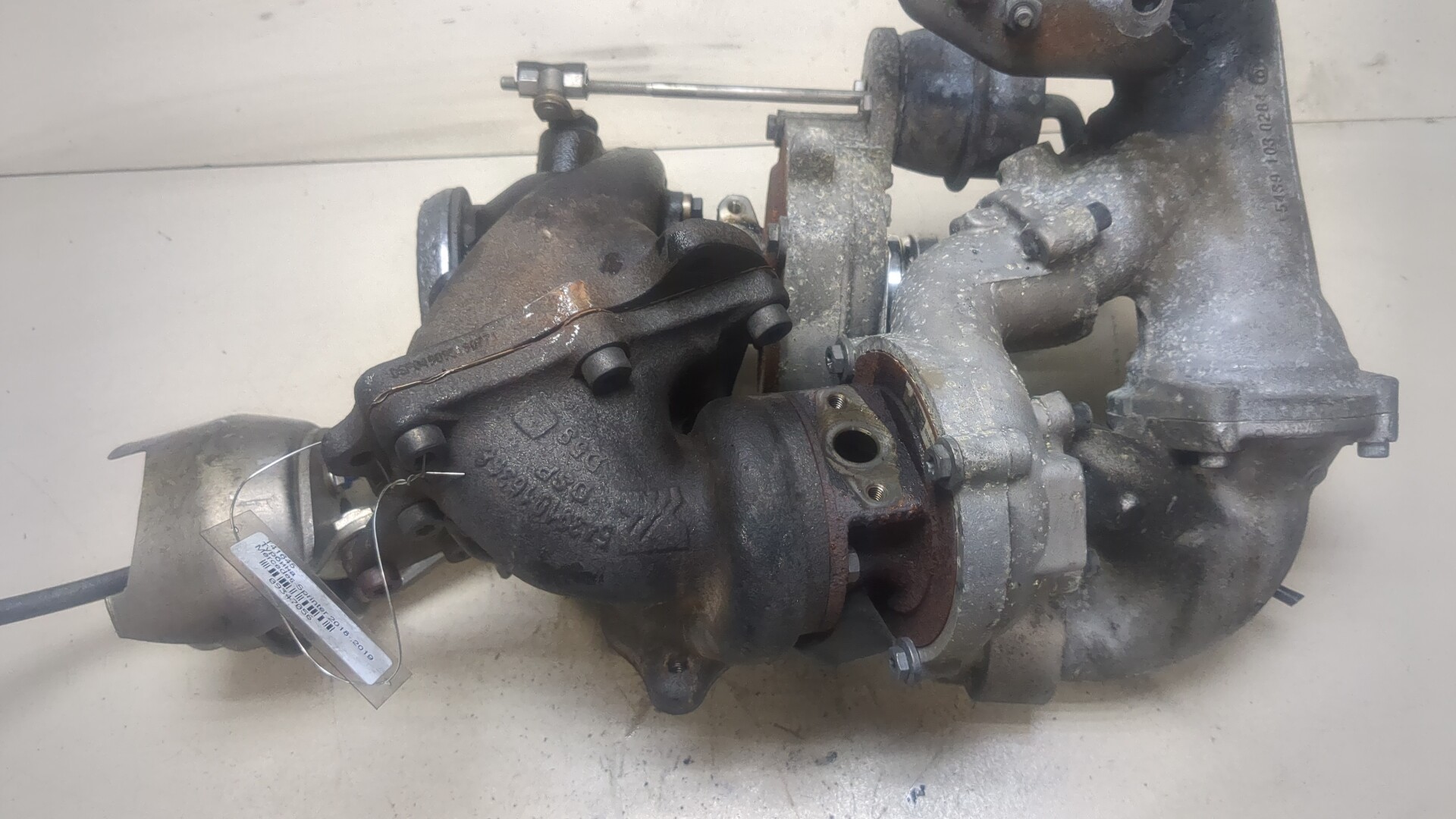 Турбина (турбокомпрессор)