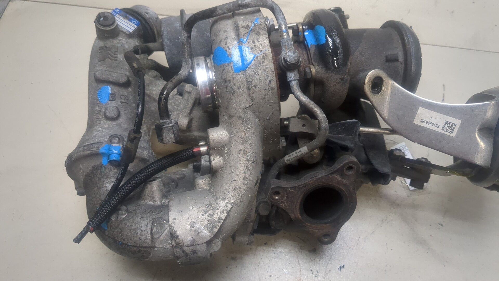 Турбина (турбокомпрессор)