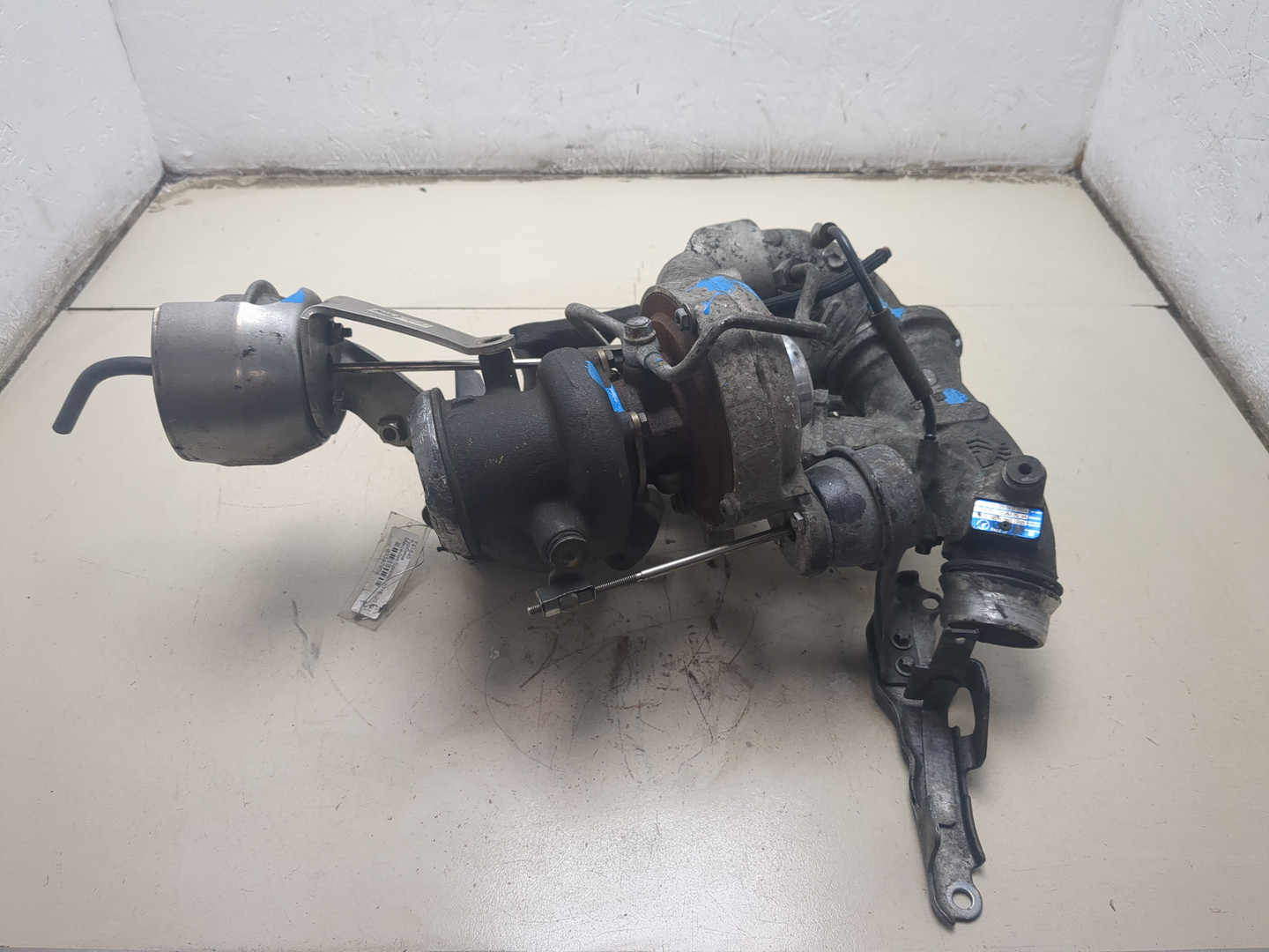 Турбина (турбокомпрессор)