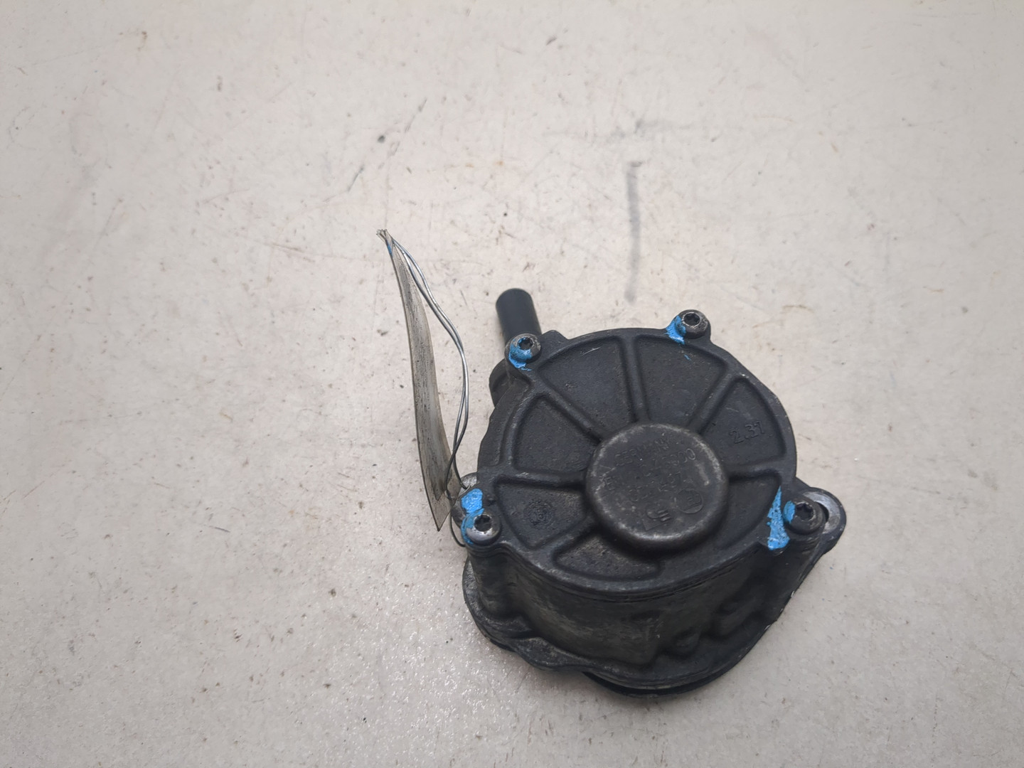 Насос вакуумный