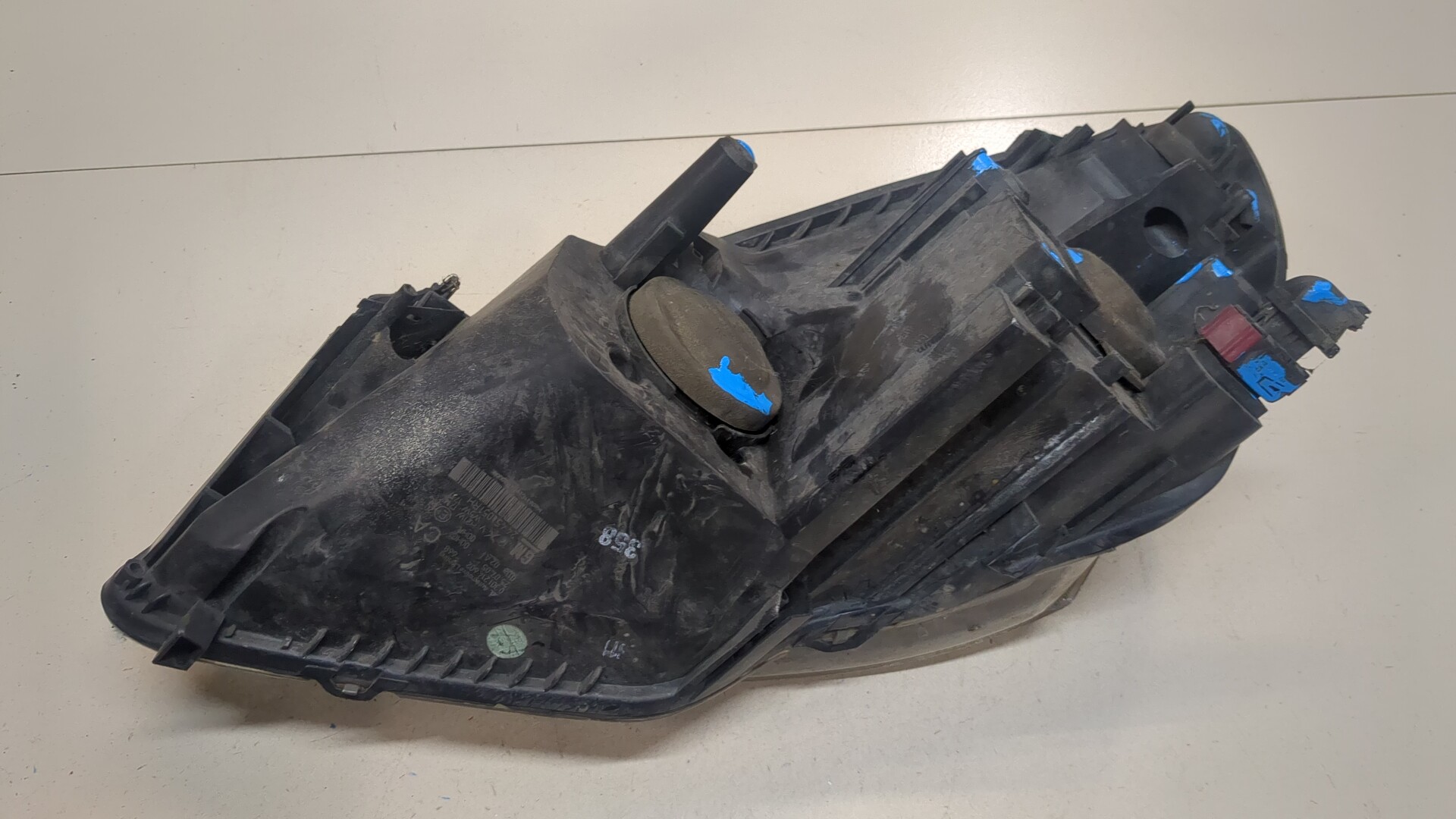 Фара правая