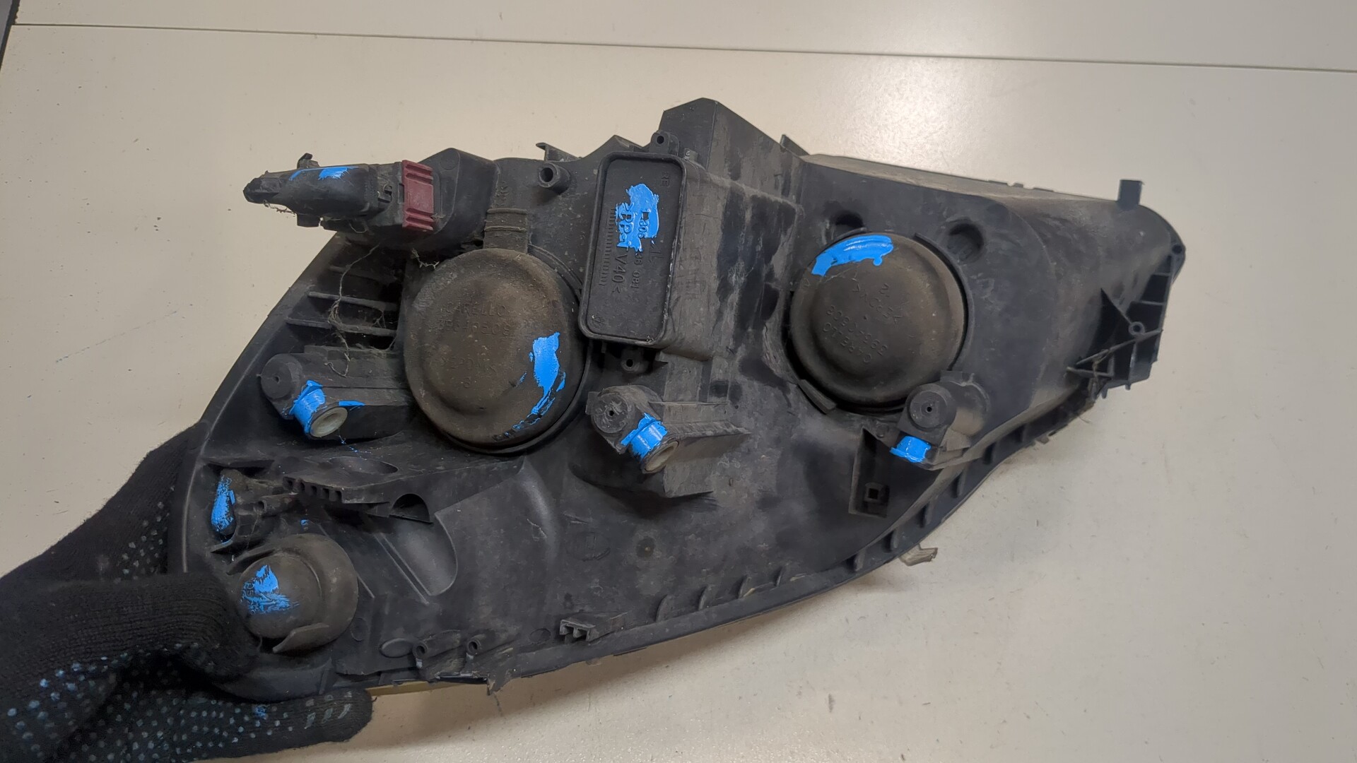 Фара правая