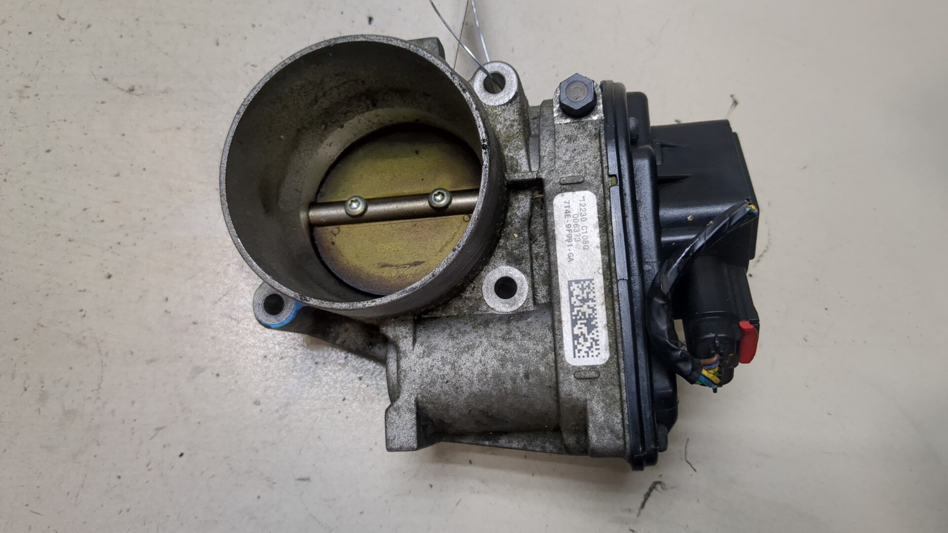 Заслонка дроссельная электрическая