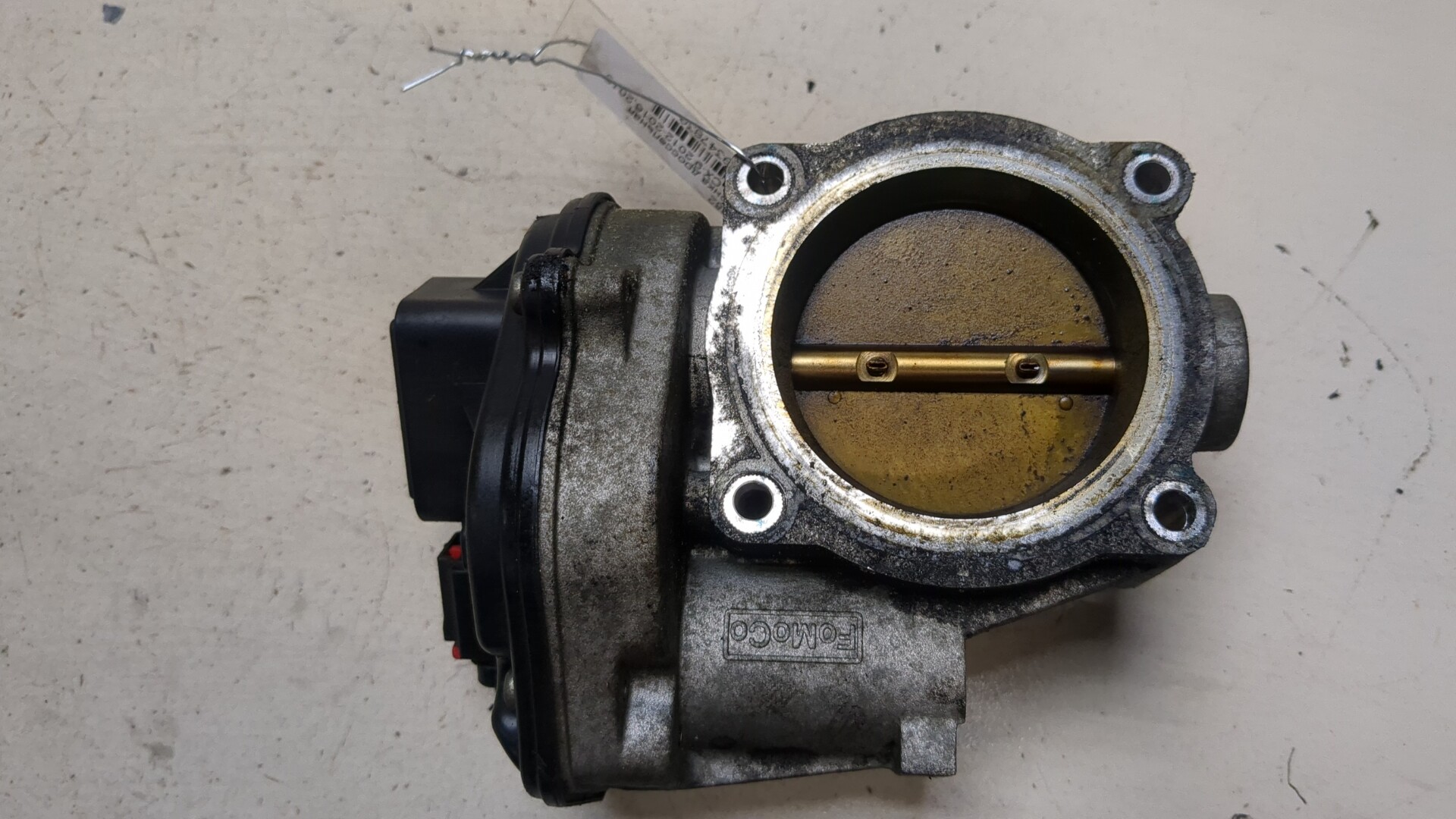 Заслонка дроссельная электрическая