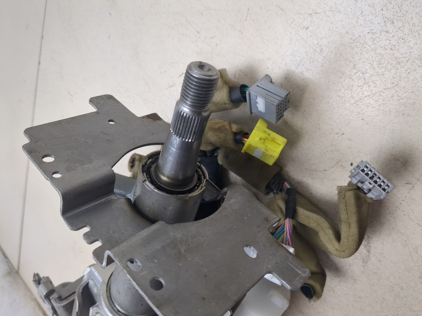 Колонка рулевая