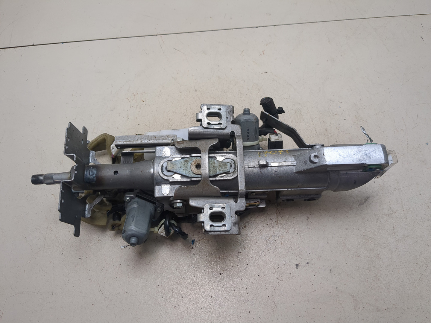 Колонка рулевая