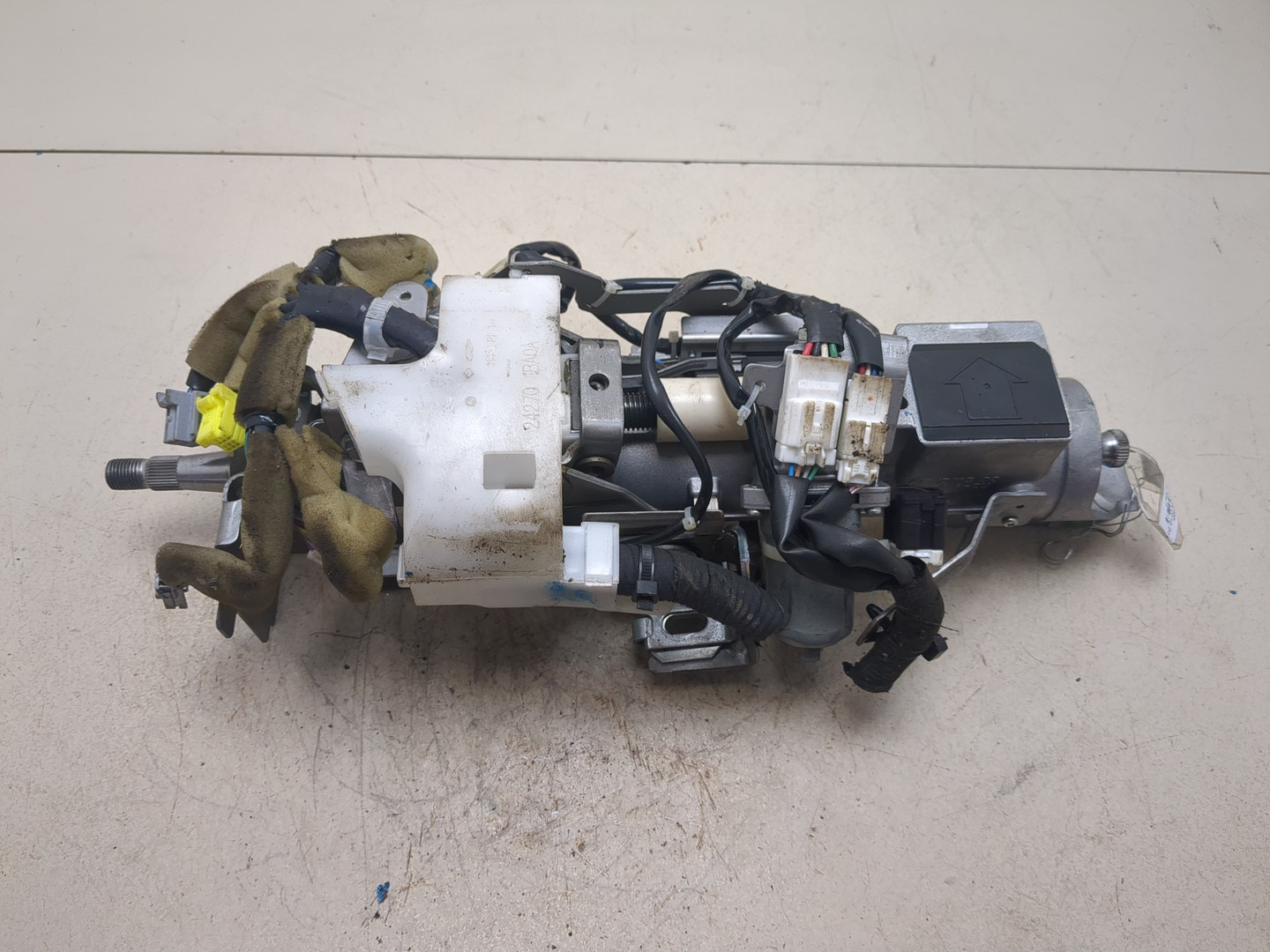 Колонка рулевая