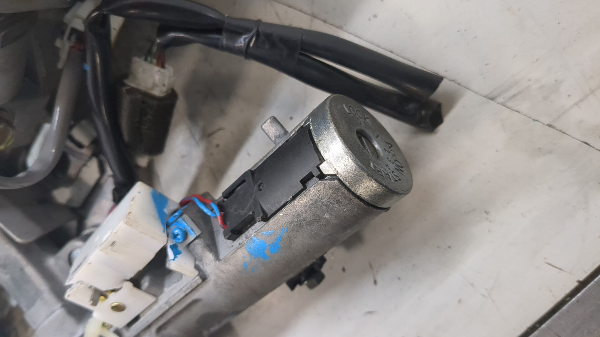 Замок зажигания