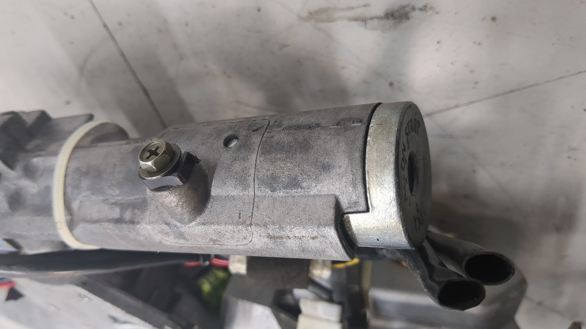 Замок зажигания