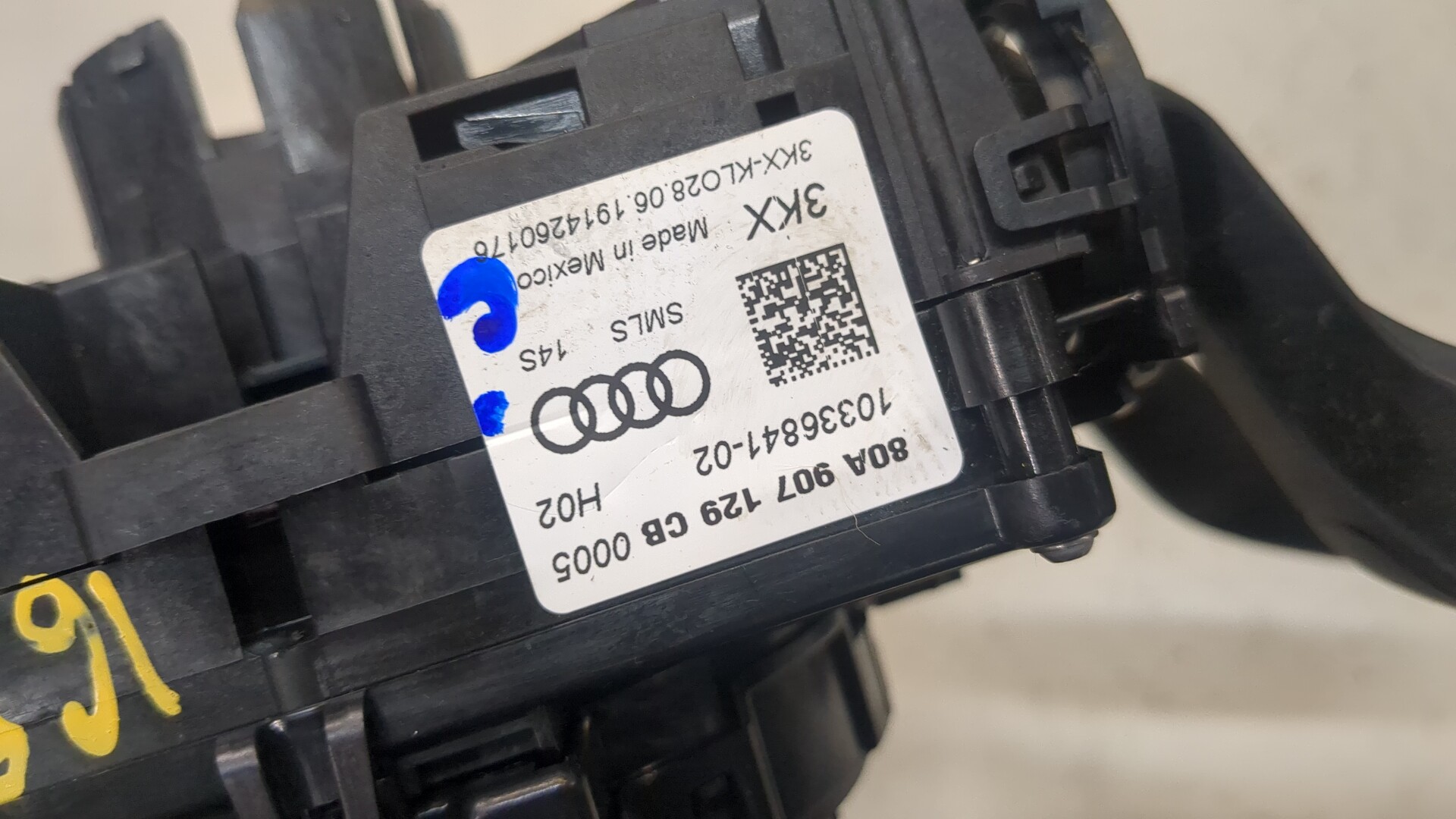 Переключатель подрулевой