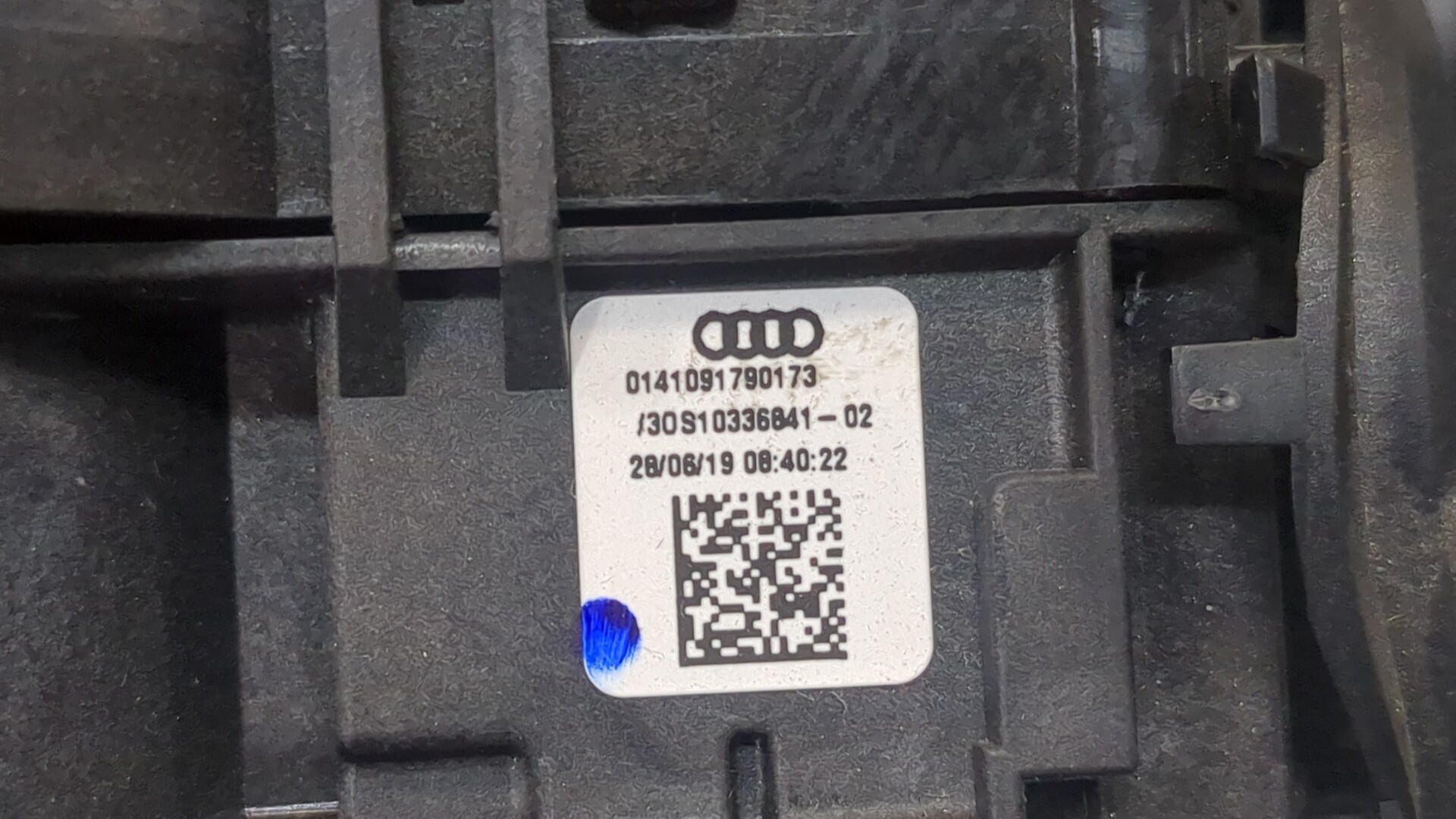 Переключатель подрулевой