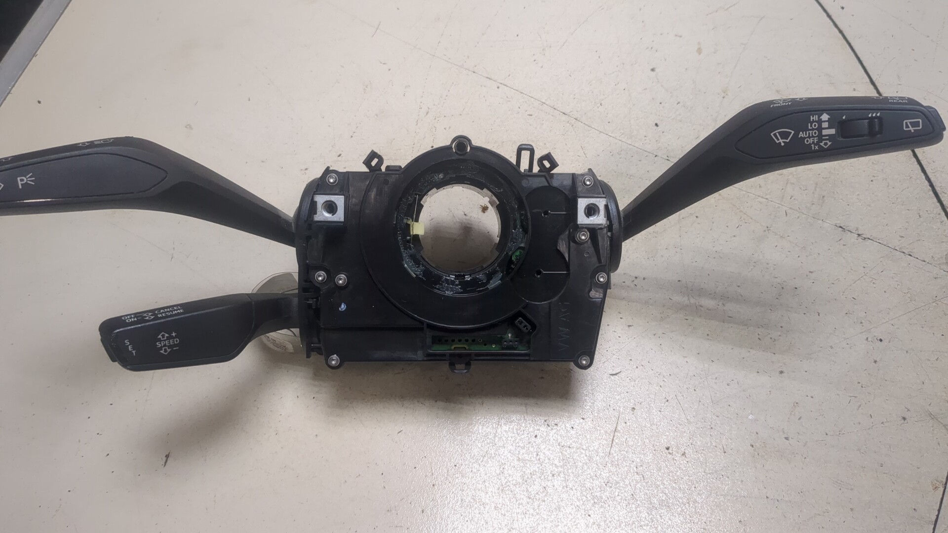 Переключатель подрулевой