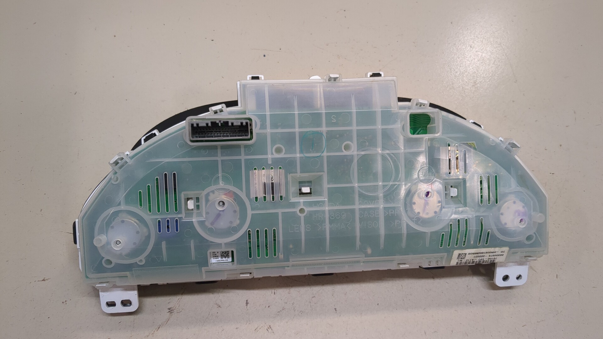 Панель приборов