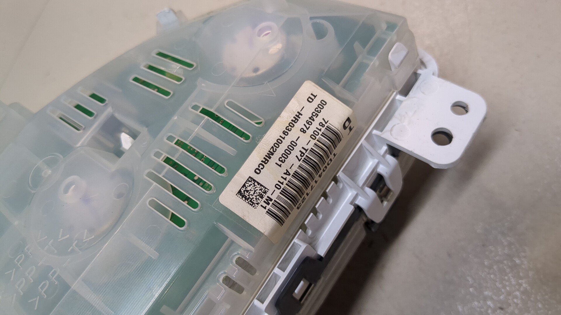 Панель приборов