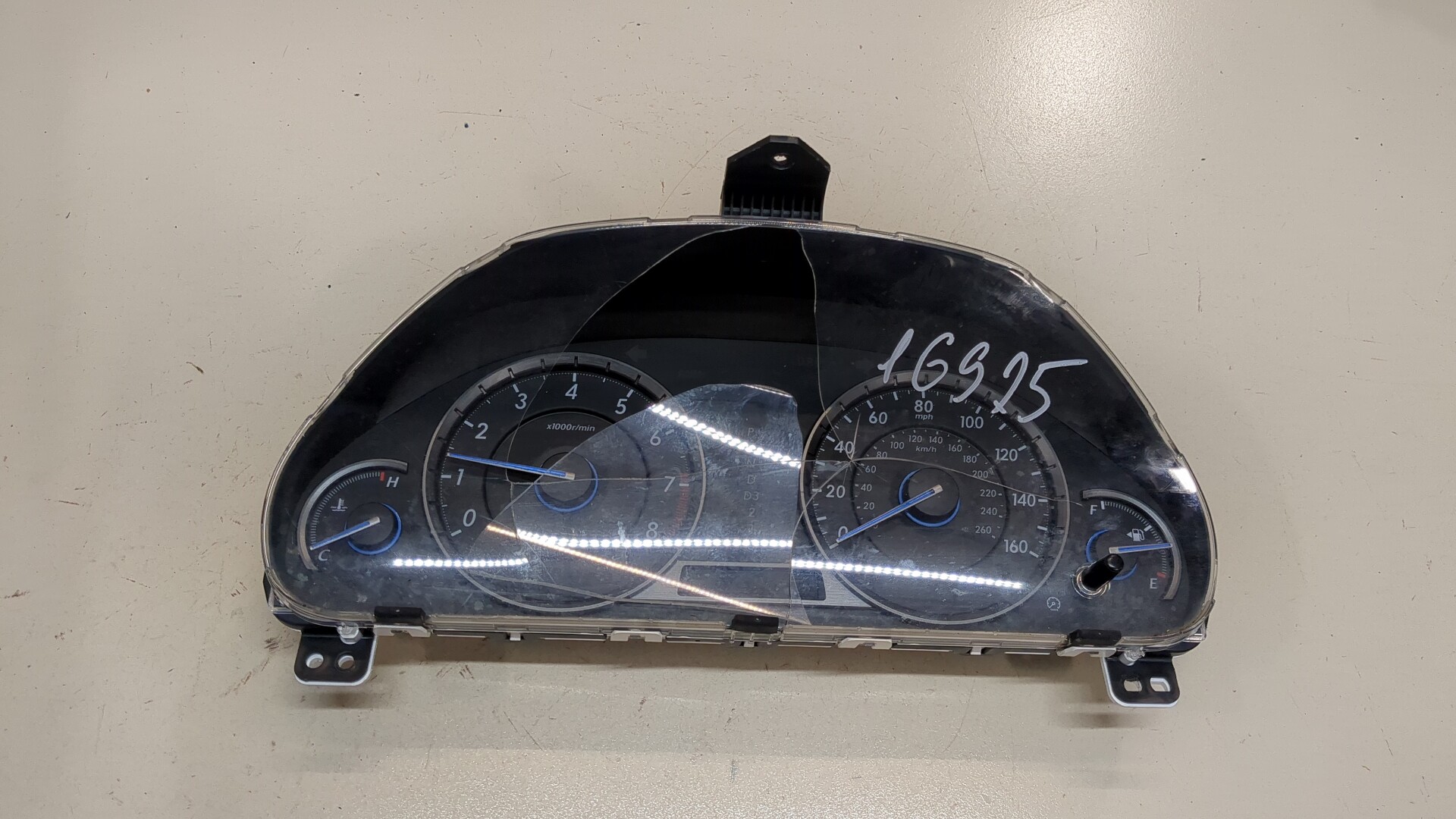 Панель приборов