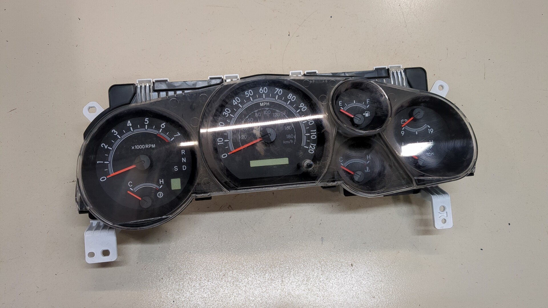 Панель приборов