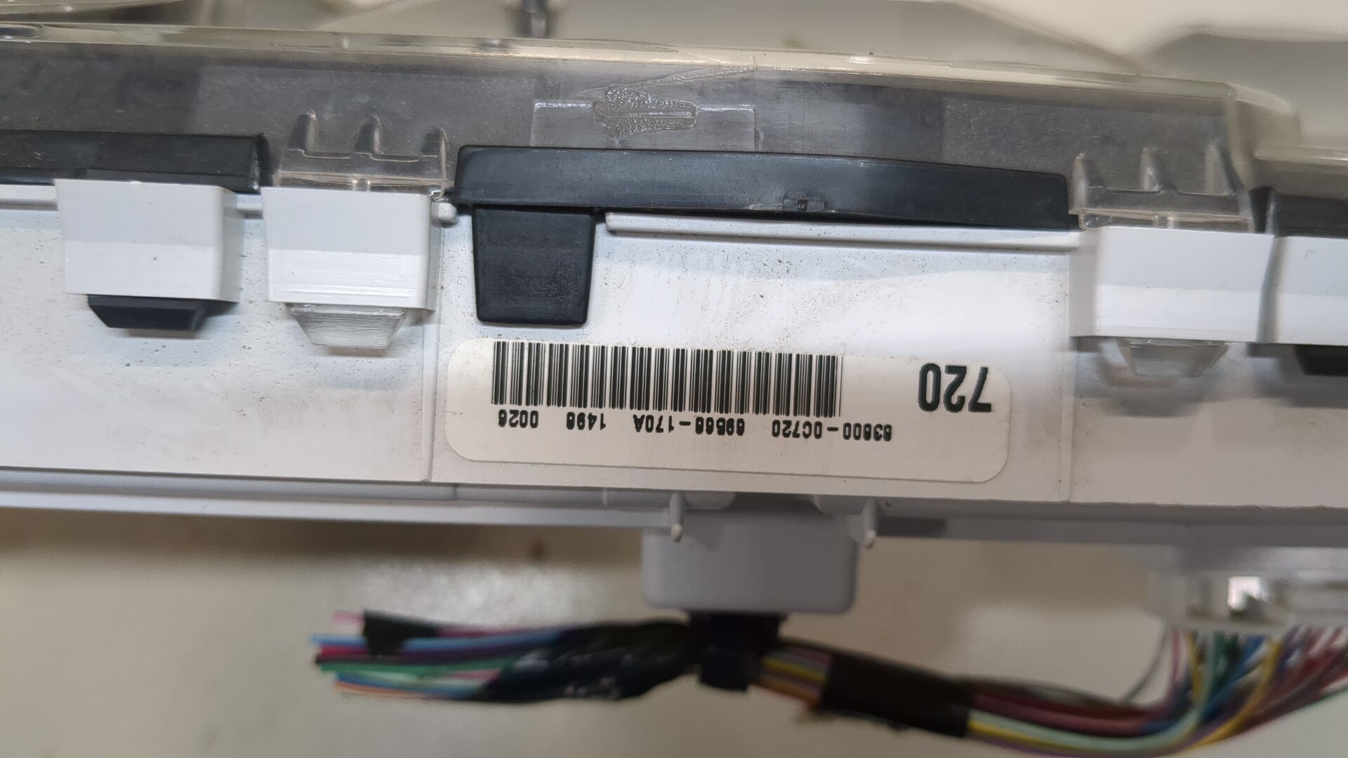 Панель приборов