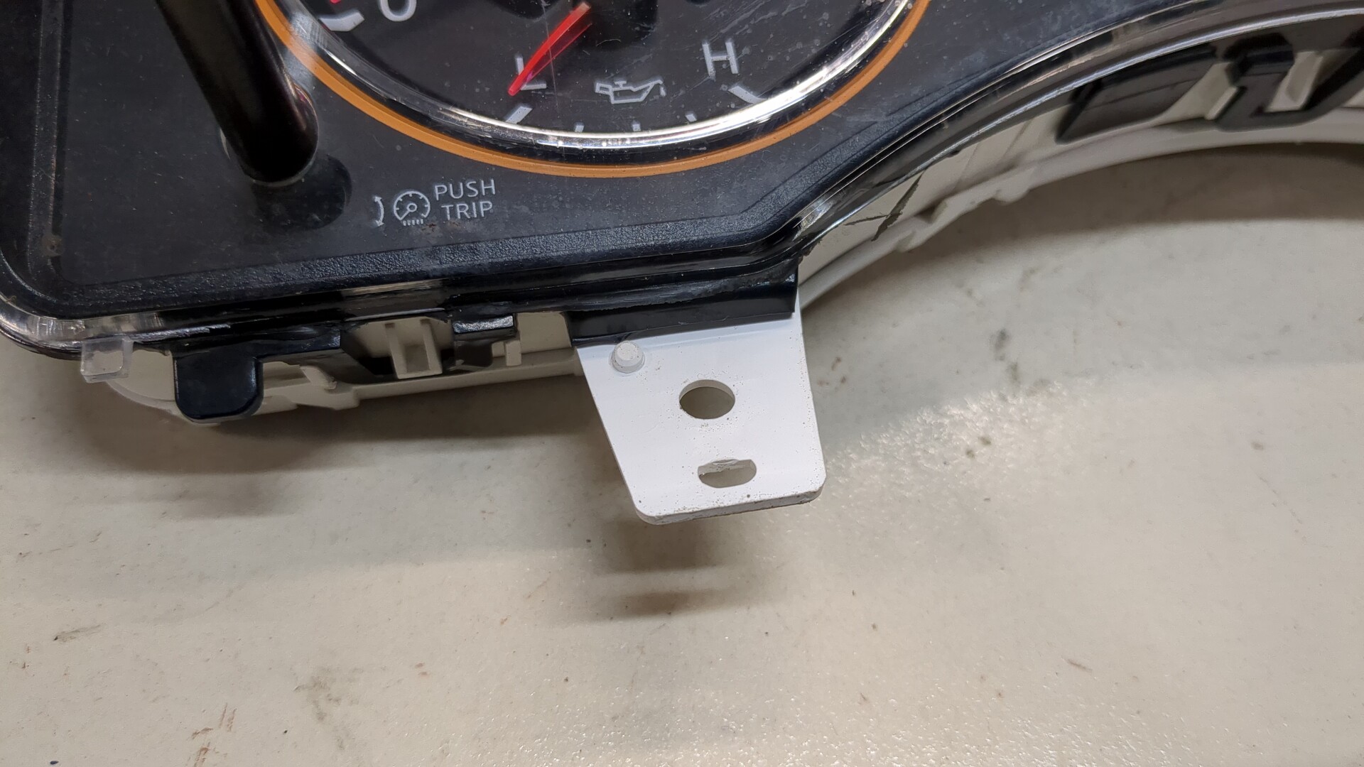 Панель приборов