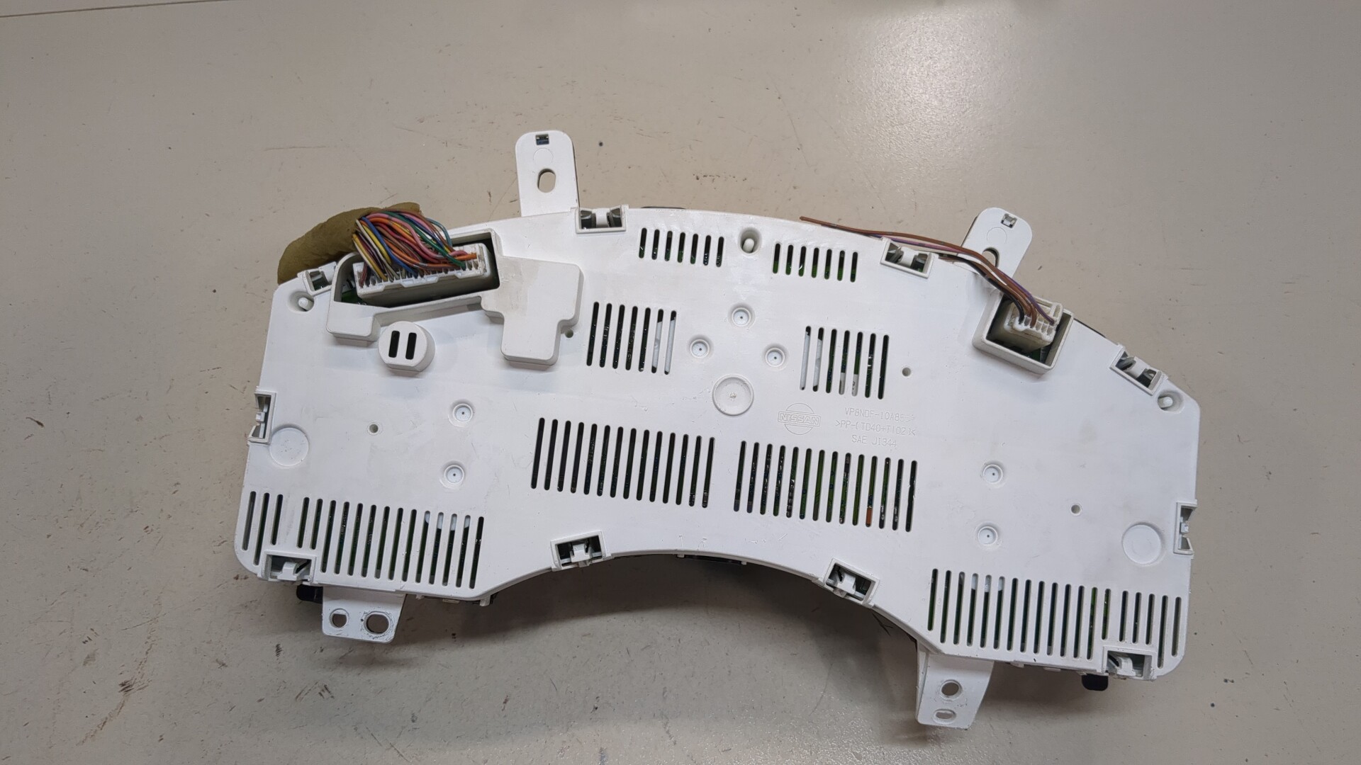 Панель приборов