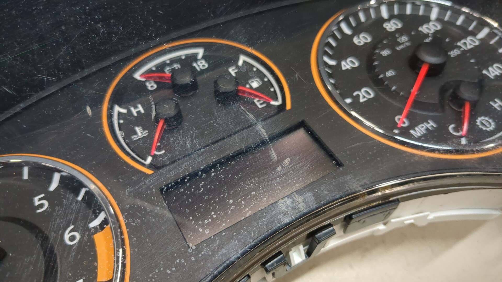 Панель приборов