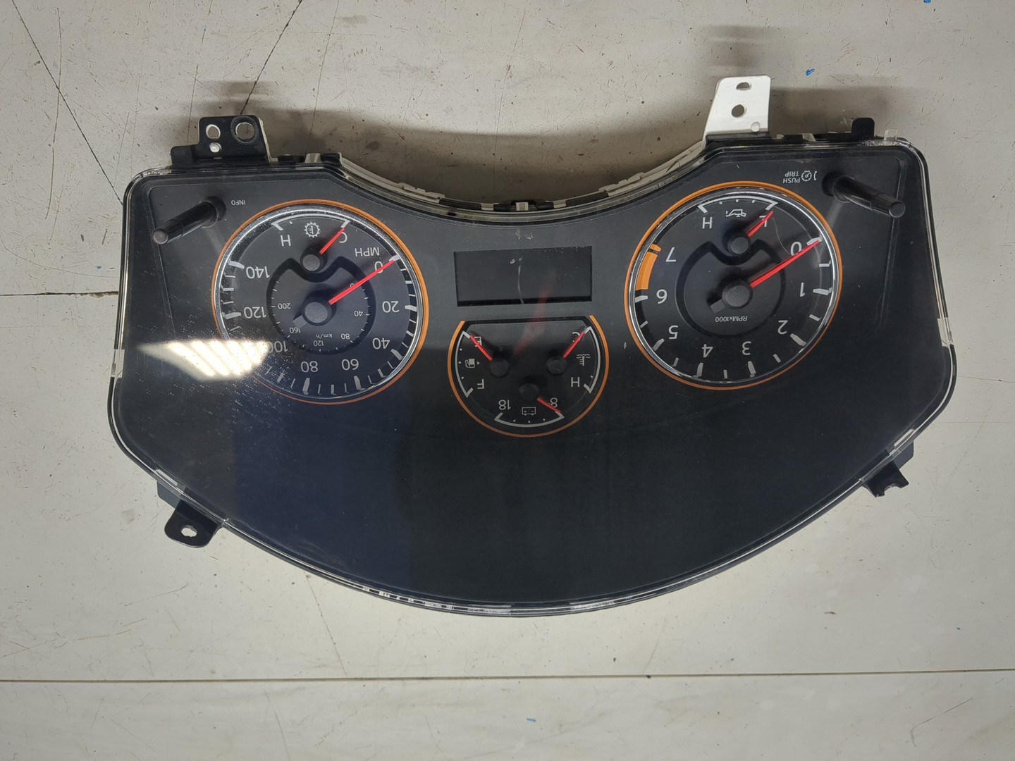 Панель приборов