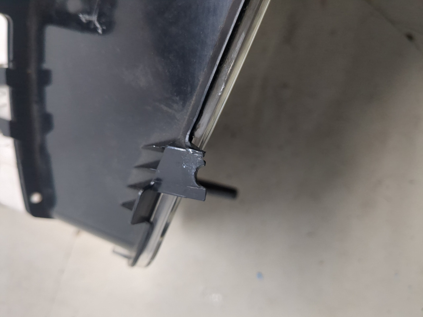 Панель приборов