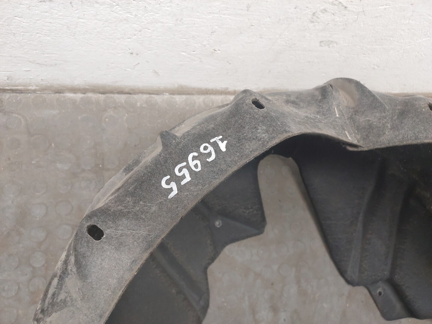 Локер задний левый