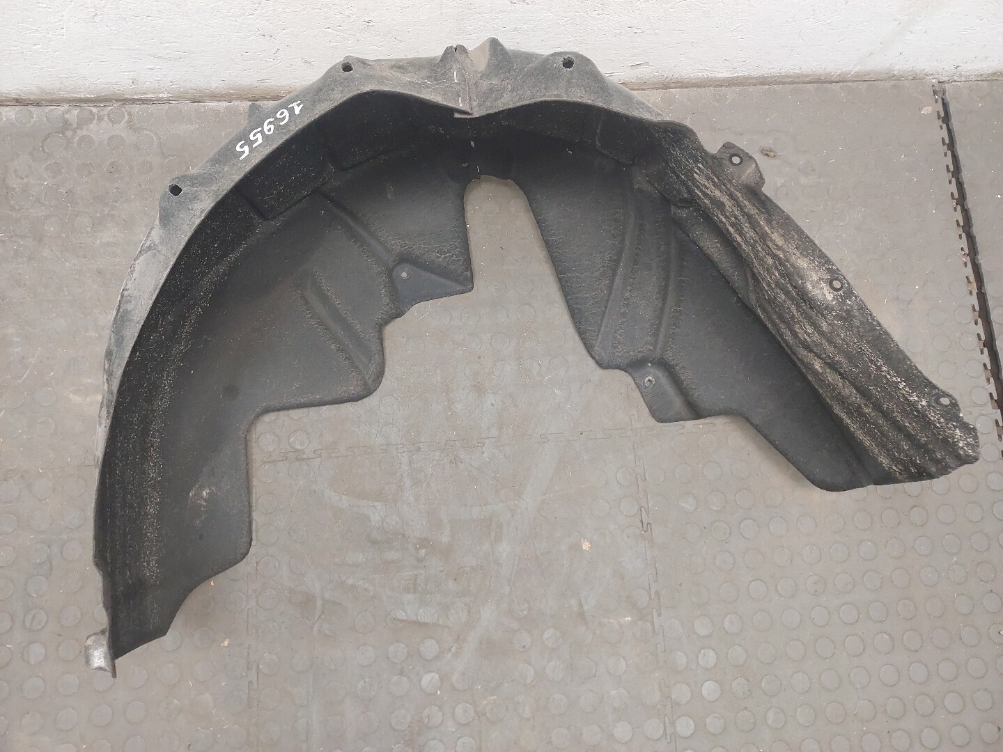 Локер задний левый