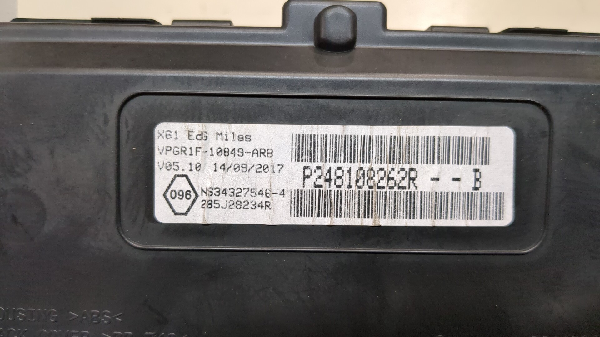 Панель приборов