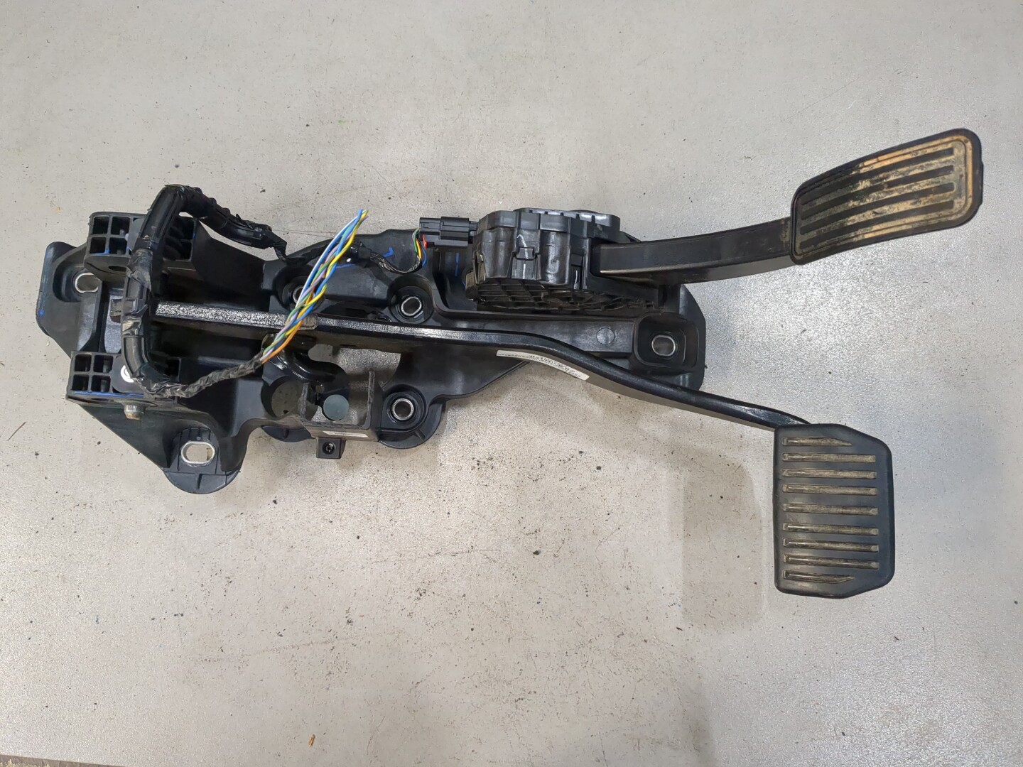 Блок педалей