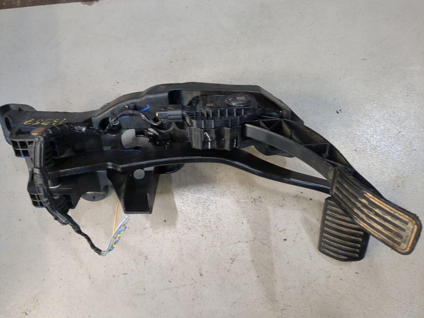 Блок педалей