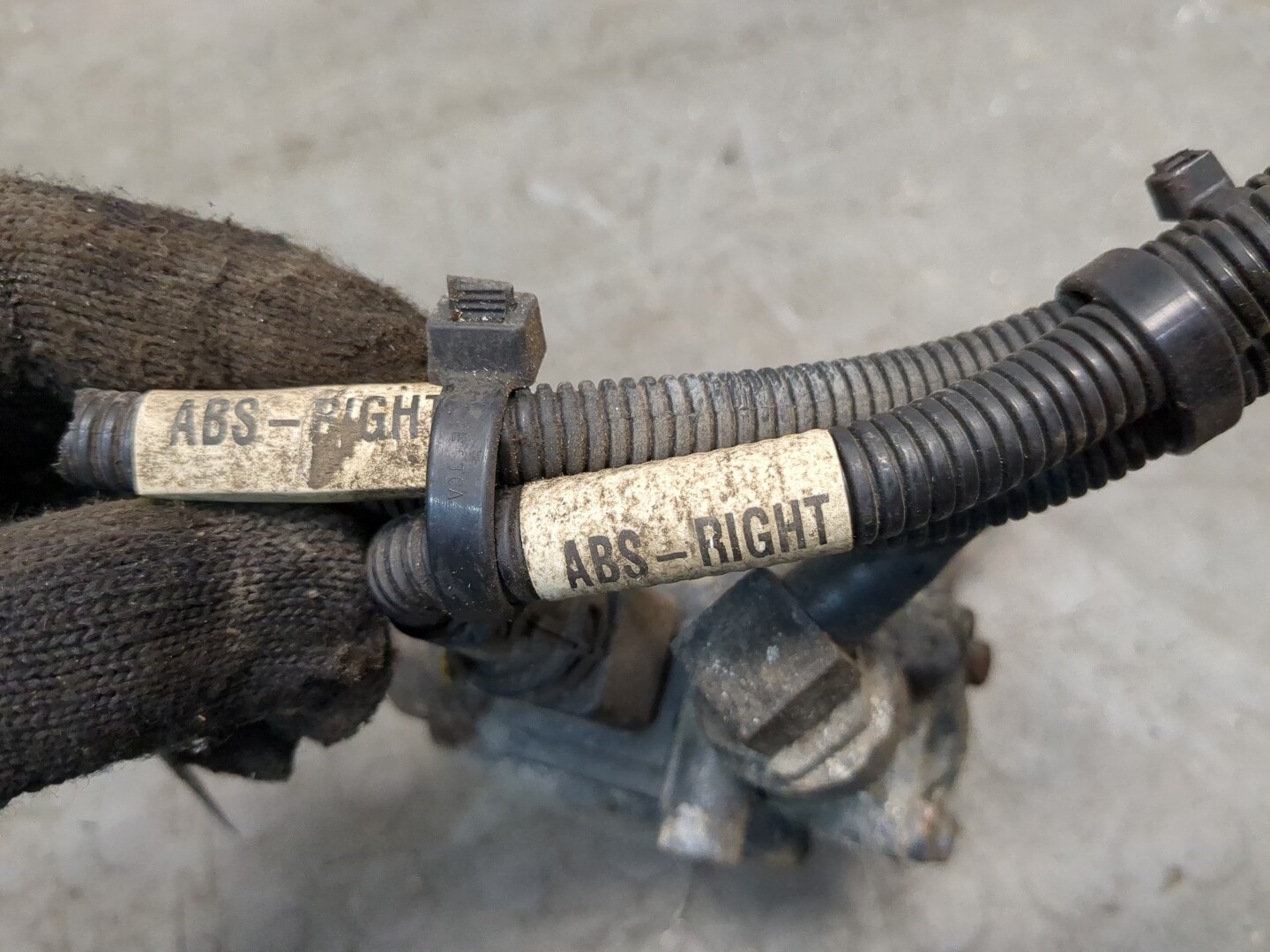 Блок ABS (насос)